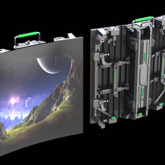 Enbon LED Display Cabinet Parts Internal Components R5 Series (Flexible Solution) enbon