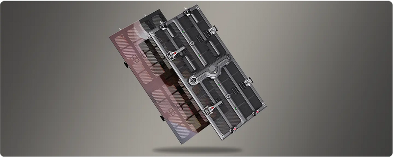 Louvers Are Optional