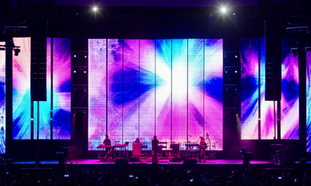 Immersive Main Stage at International Music Festival